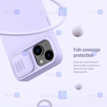 قاب نیلکین Apple iPhone 14 Plus مدل CamShield Silky silicon