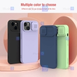 قاب نیلکین Apple iPhone 14 Plus مدل CamShield Silky silicon