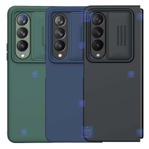 قاب نیلکین Samsung Galaxy Z Fold 4 5G مدل CamShield Silky silicon