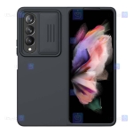 قاب نیلکین Samsung Galaxy Z Fold 4 5G مدل CamShield Silky silicon