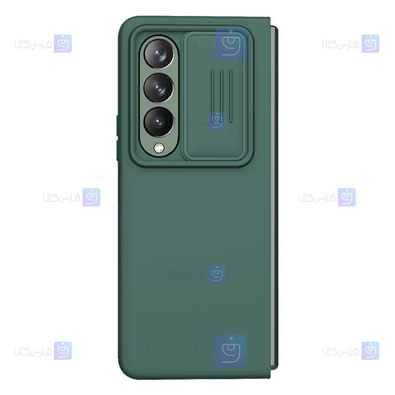 قاب نیلکین Samsung Galaxy Z Fold 4 5G مدل CamShield Silky silicon