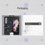 قاب نیلکین Samsung Galaxy Z Fold 4 5G مدل CamShield Silky silicon