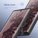 محافظ صفحه دو تایی نیلکین Google Pixel 7 Pro مدل Impact Resistant Curved Film