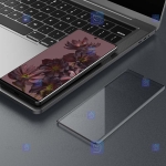 محافظ صفحه دو تایی نیلکین Google Pixel 7 Pro مدل Impact Resistant Curved Film