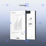 محافظ صفحه دو تایی نیلکین Google Pixel 7 Pro مدل Impact Resistant Curved Film