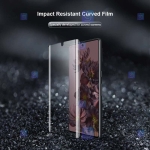 محافظ صفحه دو تایی نیلکین Google Pixel 7 Pro مدل Impact Resistant Curved Film