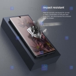 محافظ صفحه دو تایی نیلکین Google Pixel 7 Pro مدل Impact Resistant Curved Film