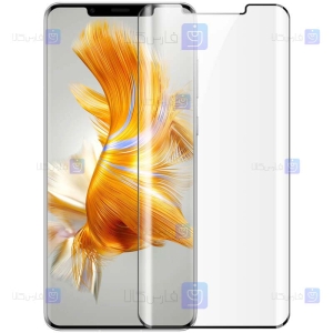 محافظ صفحه دو تایی نیلکین Huawei Mate 50 Pro مدل Impact Resistant Curved Film