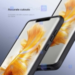 محافظ صفحه دو تایی نیلکین Huawei Mate 50 Pro مدل Impact Resistant Curved Film