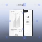 محافظ صفحه دو تایی نیلکین Huawei Mate 50 Pro مدل Impact Resistant Curved Film