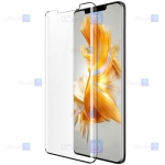 محافظ صفحه دو تایی نیلکین Huawei Mate 50 Pro مدل Impact Resistant Curved Film