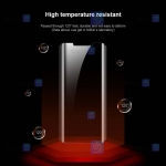 محافظ صفحه دو تایی نیلکین Huawei Mate 50 Pro مدل Impact Resistant Curved Film