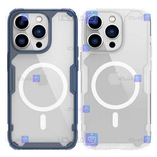 قاب نیلکین Apple iPhone 14 Pro Max مدل Nature TPU Pro Magnetic