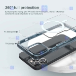 قاب نیلکین Apple iPhone 14 Pro Max مدل Nature TPU Pro Magnetic