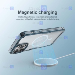 قاب نیلکین Apple iPhone 14 Pro Max مدل Nature TPU Pro Magnetic