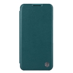 کیف چرمی پارچه ای نیلکین Apple iPhone 14 Plus مدل Qin Pro Plain Leather Cloth case