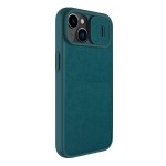 کیف چرمی پارچه ای نیلکین Apple iPhone 14 Plus مدل Qin Pro Plain Leather Cloth case