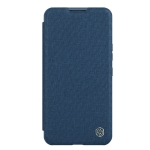 کیف چرمی پارچه ای نیلکین Apple iPhone 14 Plus مدل Qin Pro Plain Leather Cloth case