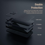 کیف چرمی پارچه ای نیلکین Apple iPhone 14 Plus مدل Qin Pro Plain Leather Cloth case