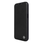 کیف چرمی پارچه ای نیلکین Apple iPhone 14 Plus مدل Qin Pro Plain Leather Cloth case