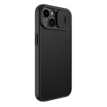 کیف چرمی پارچه ای نیلکین Apple iPhone 14 Plus مدل Qin Pro Plain Leather Cloth case