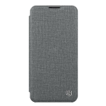 کیف چرمی پارچه ای نیلکین Apple iPhone 14 Plus مدل Qin Pro Plain Leather Cloth case