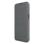 کیف چرمی پارچه ای نیلکین Apple iPhone 14 Plus مدل Qin Pro Plain Leather Cloth case