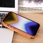 کیف چرمی نیلکین Apple iPhone 14 Plus مدل Qin Pro