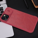 کیف چرمی نیلکین Apple iPhone 14 Plus مدل Qin Pro