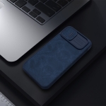 کیف چرمی نیلکین Apple iPhone 14 Plus مدل Qin Pro