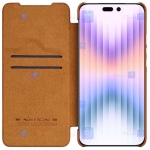 کیف چرمی نیلکین Apple iPhone 14 Pro Max مدل Qin Pro