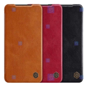 کیف چرمی نیلکین Xiaomi 12S مدل Qin