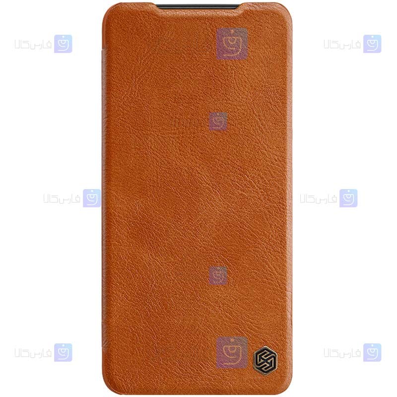 کیف چرمی نیلکین Xiaomi 12S مدل Qin