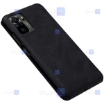 کیف چرمی نیلکین Xiaomi Poco M5s مدل Qin