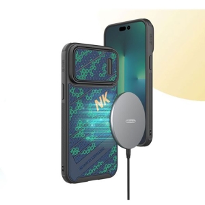قاب مگ سیف نیلکین Apple iPhone 14 Plus مدل Nillkin Striker S Magnetic sport
