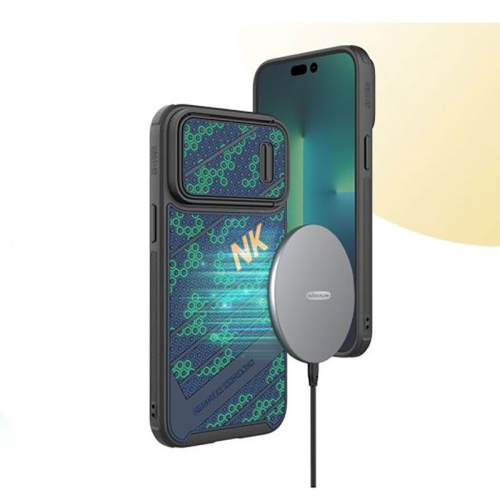 قاب مگ سیف نیلکین Apple iPhone 14 Plus مدل Nillkin Striker S Magnetic sport