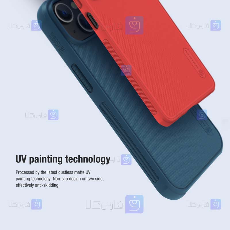 قاب نیلکین Apple iPhone 14 مدل Frosted Shield Pro