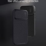 قاب فیبر نیلکین Apple iPhone 14 Plus مدل Synthetic fiber S