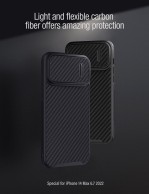 قاب فیبر نیلکین Apple iPhone 14 Plus مدل Synthetic fiber S
