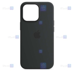 قاب سیلیکونی اصلی Apple iPhone 14 Plus با قابلیت مگ سیف