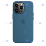قاب سیلیکونی اصلی Apple iPhone 14 Pro Max با قابلیت مگ سیف