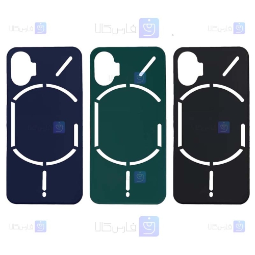 قاب سیلیکونی اصلی Nothing Phone 1
