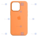 قاب سیلیکونی اصلی Apple iPhone 14 با قابلیت مگ سیف