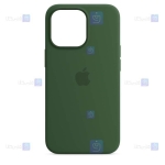 قاب سیلیکونی اصلی Apple iPhone 14 با قابلیت مگ سیف