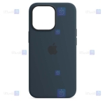قاب سیلیکونی اصلی Apple iPhone 14 با قابلیت مگ سیف