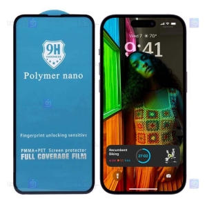 محافظ صفحه Apple iphone 14 Pro مدل نانو پلیمری