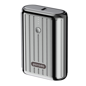 پاوربانک 18 وات شارژ سریع پورودو Porodo PD-PBFCH001 10000mAh Power Bank