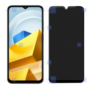 گلس گوشی Xiaomi Poco M5 مدل حریم شخصی