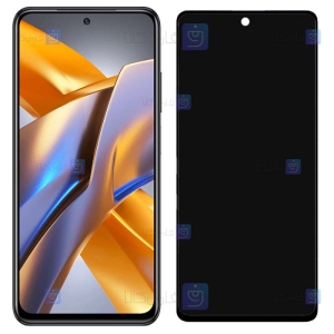 گلس گوشی Xiaomi Poco M5s مدل حریم شخصی