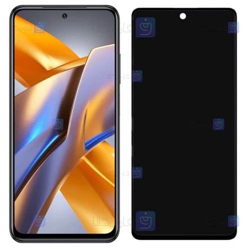 گلس گوشی Xiaomi Poco M5s مدل حریم شخصی